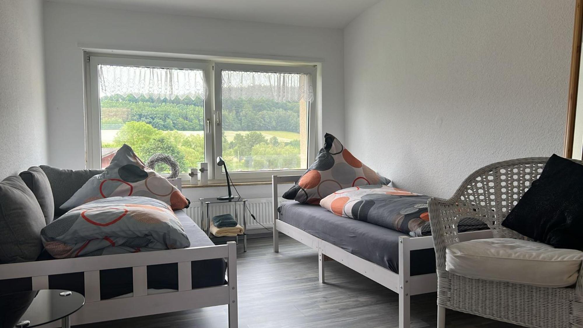 Flussnest Fulda Lägenhet Exteriör bild