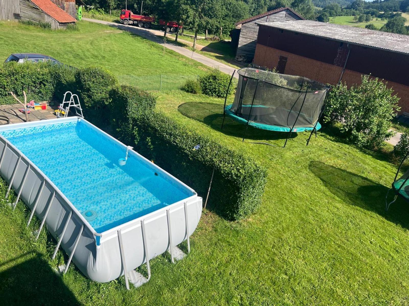 Flussnest Fulda Lägenhet Exteriör bild